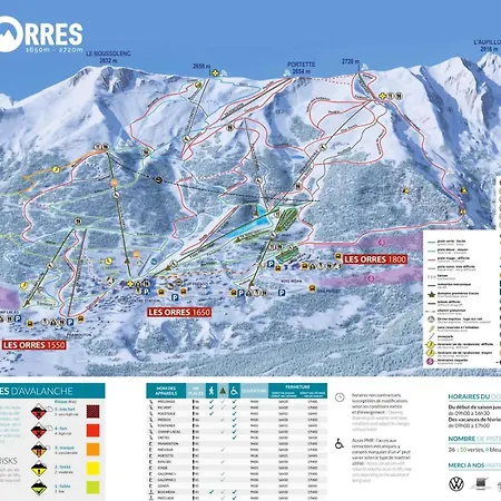 Les Carlines - 4 Personnes 1650 Mae-6174 Apartment *